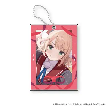 시구레 우이 x 아마고로모 생일 콜라보 굿즈 2025 이중 아크릴 키링