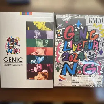 GENIC/LIVE TOUR 2024 N_G 세트