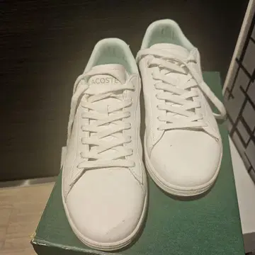 LACOSTE Carnaby Evo -White-