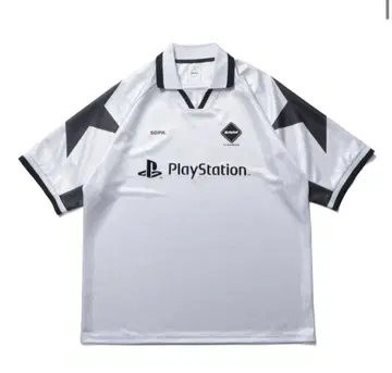 화이트 M fcrb STAR S/S GAME SHIRT 셔츠