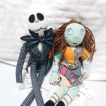 나이트메어 비포 크리스마스 디즈니 미니 빈즈