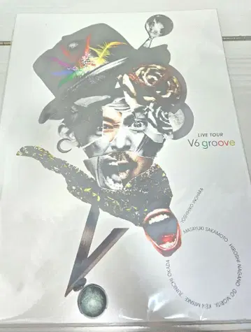 V6 groove LIVE TOUR