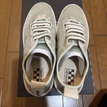 노 네임 스니커즈 38