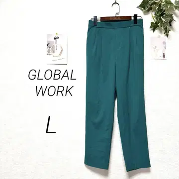 9913 GLOBAL WORK 글로벌 워크 캐주얼 팬츠 L 무지