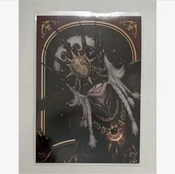 제5인격 진수 메모리얼 트레이딩 카드 야간 감시자 이타카