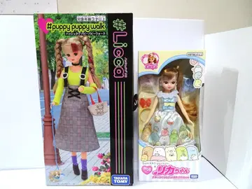 리카짱 인형 퍼피퍼피 워크 & 스밋코구라시 너무 좋아 리카짱