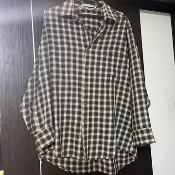 체크 셔츠