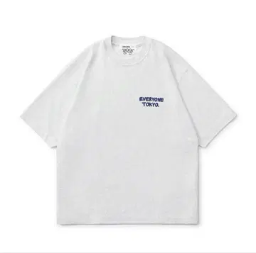 everyone j.30000 logo short sleeve tee