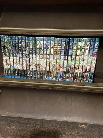 Dr. STONE 닥터 스톤 코믹 1-26권 세트 묶음 판매