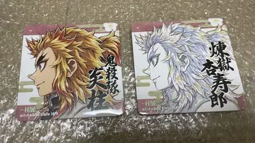 귀멸의 칼날 ufotable 기둥전 렌고쿠 쿄쥬로 코스터 컬러 원화