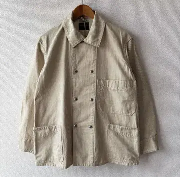 미사용 BY GLADHAND 더블 체크 커버올 글래드핸드