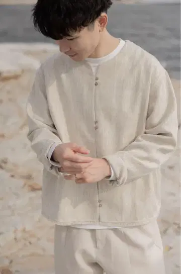 mignon ourown 프린지 가디건
