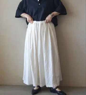 JOURNAL STANDARD LUXE 벨기에 린넨 스커트
