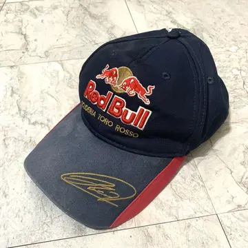 red bull 레드불 TORO ROSSO 캡 자수