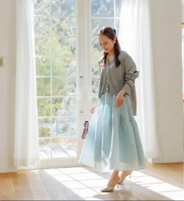 bluelea 블루레아 자카드 스커트