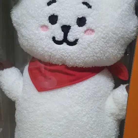 (새상품)단종된 방탄 진 알제이 점보인형