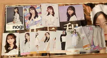 노기자카46 사토 카에데 브로마이드 묶음 판매 70장 + 엽서 4장