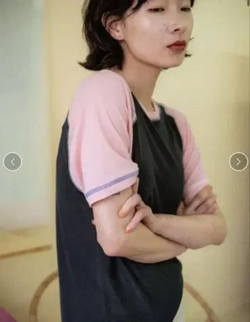 PAMM 시스루 래글런 T
