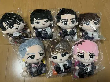 스노칠 BIG 봉제 인형 7체 세트 (와타나베 메구로 제외)