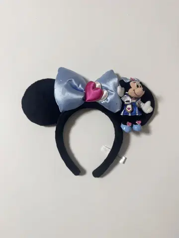 미니 마우스 머리띠 도쿄디즈니씨