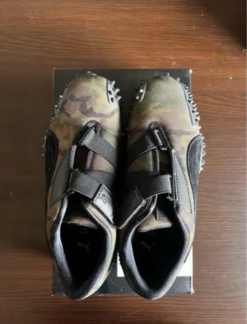 푸마 모스트로 카모 카모플라쥬 카키
