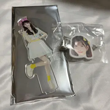 AKB48 치바 에리 팀8 의상전 아크릴 스탠드 앞머리 클립