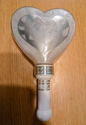 =LOVE 이코러브 응원봉 하트