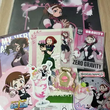 [ 8월 한정 ] 나의 히어로 아카데미아 우라라카 오챠코