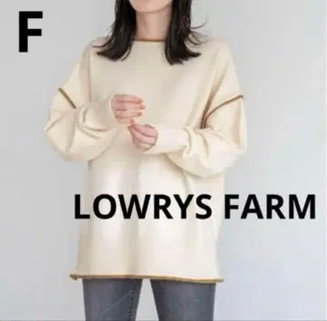 [새상품급] LOWRYS FARM 리버서블 2way 니트