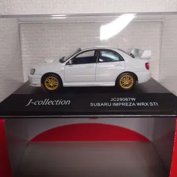 교쇼 J 컬렉션 스바루 임프레 WRX Sti