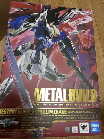 metal build 데스티니 건담 (풀 패키지) 2024