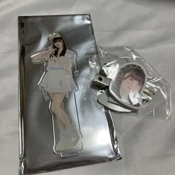 AKB48 하타케야마 노조미 팀8 의상전 아크릴 스탠드 앞머리 클립