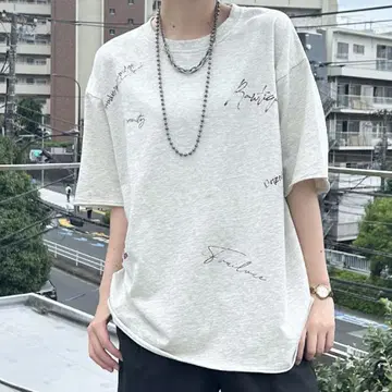 PAGEBOY 오버사이즈 티셔츠