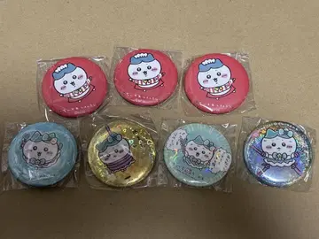 치이카와 하치와레 캔뱃지 7세트