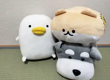 중형 봉제 인형 세트