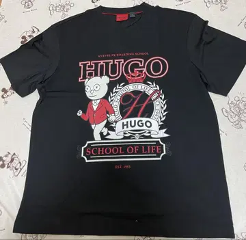 HUBO BOSS 미사용 남성용 티셔츠 XXL