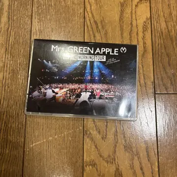 Mrs. GREEN APPLE IN THE MORNING TOUR DVD