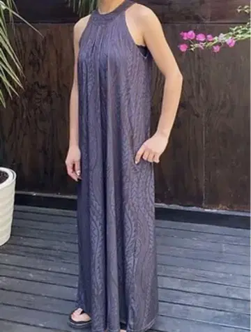 Kuulei Hawaii 쿠우레이하와이 서클 원피스