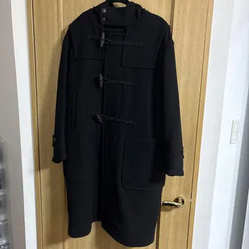 울 오버사이즈 더플 코트 + Jil Sander 유니클로
