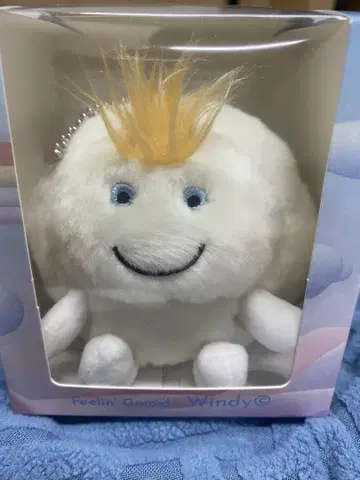 후지이 카제 Windy 윈디 봉제 인형 키링