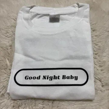 아이묭 Good Night Baby 티셔츠 M 사이즈