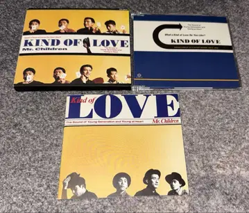 초회 한정판 Mr.Children [KIND OF LOVE]