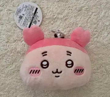 귀여운 핑크 봉제 인형