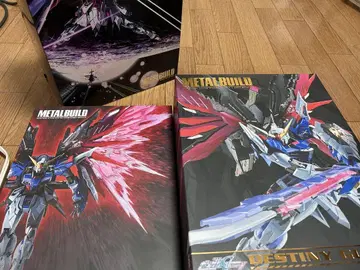 metal build 데스티니 건담(풀 패키지)