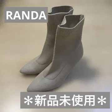 RANDA 란다 소프트 스트레치 니트 삭스 부츠 S