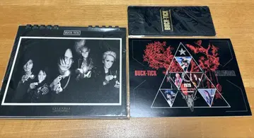BUCK-TICK 달력 세트 덤 포함
