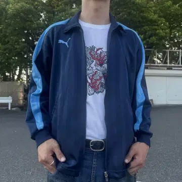 PUMA 트랙 자켓