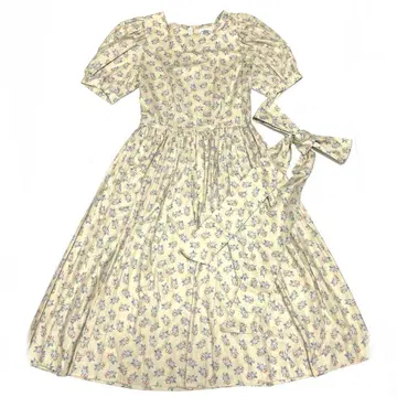 laura ashley 로라 애슐리 원피스 M 꽃무늬 올 패턴