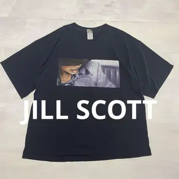 레어 빈티지 JILL SCOTT Who Is T 셔츠