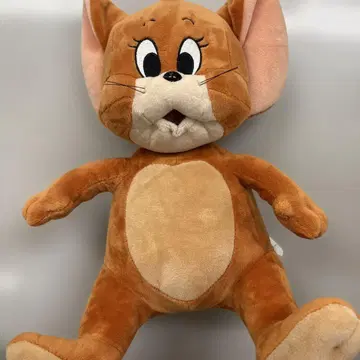 톰과 제리 포켓 티슈 마스코트 봉제 인형 제리